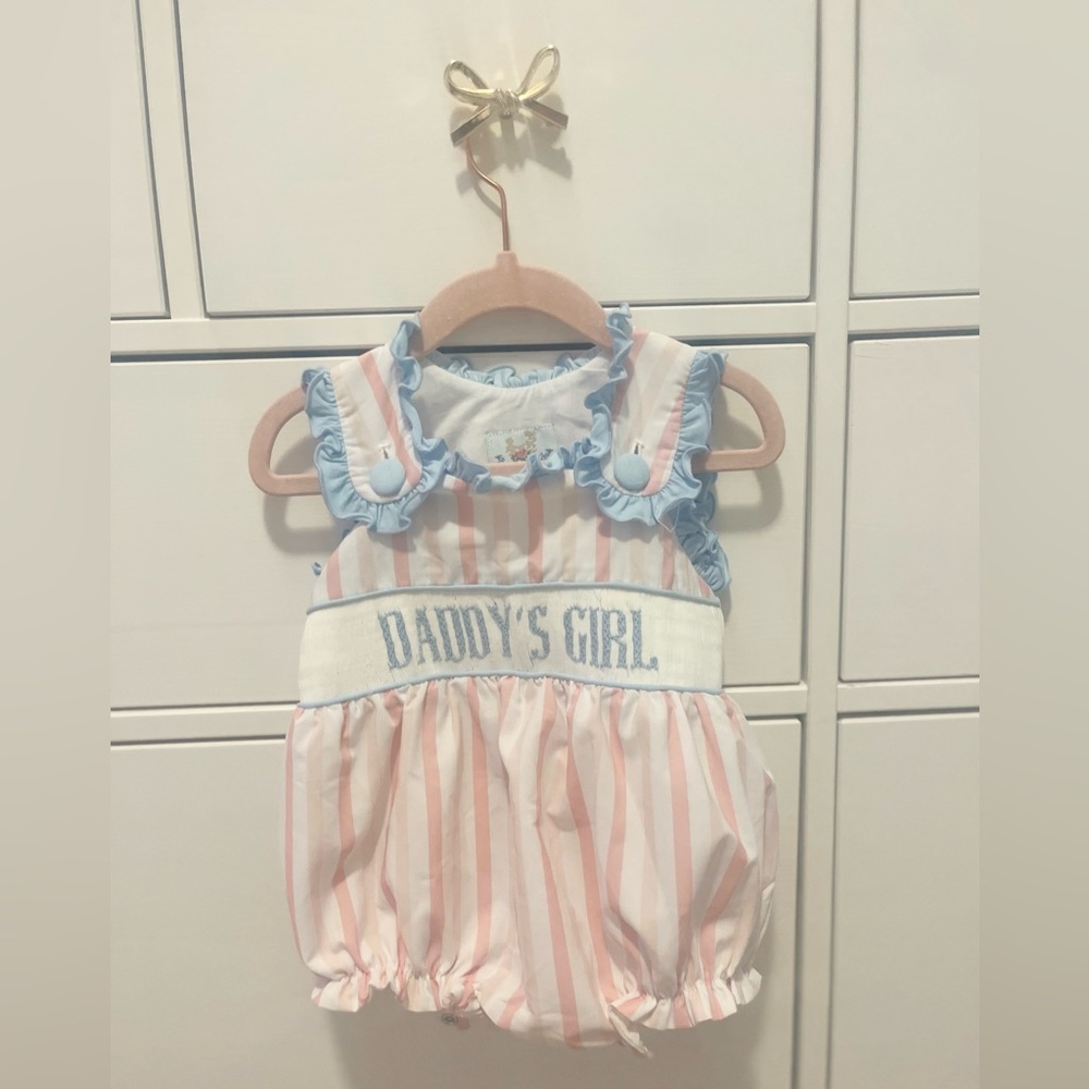 Busy Bees Smocks Daddy's Girl Smock